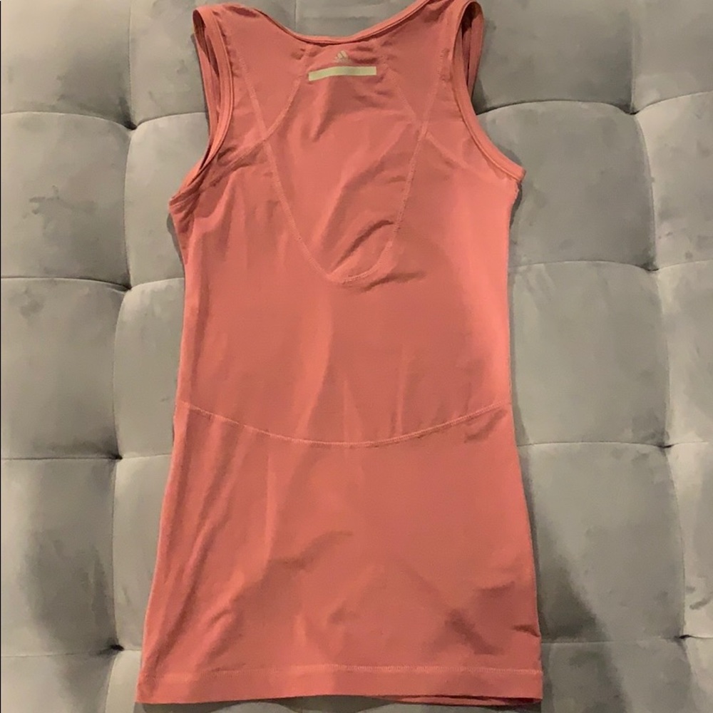 Stella McCartney V Neck Athletic Strawberry Tank S - Picture 6 of 7